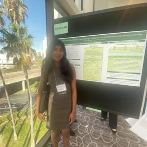 MehtA+ student Jayani M was selected to present her AI/ML Research Bootcamp final project at the International Forum of Research Excellence Conference in Long Beach, California.