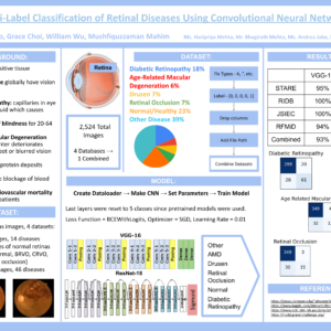 Multilabel Classification of Retinal Diseases using Convolutional Neural Networks